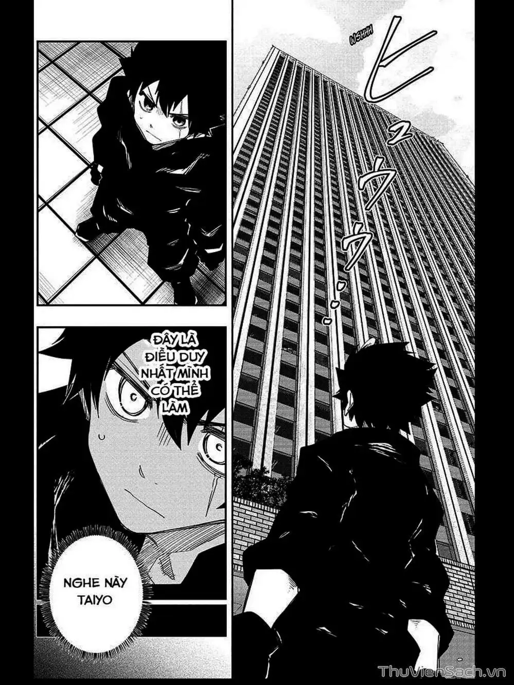 Truyện Tranh Gia Tộc Điệp Viên Yozakura trang 6