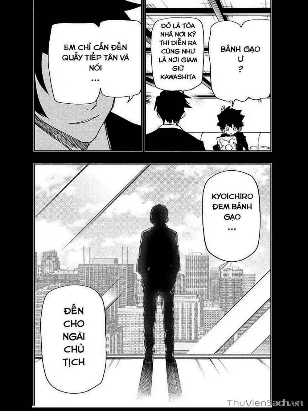 Truyện Tranh Gia Tộc Điệp Viên Yozakura trang 6