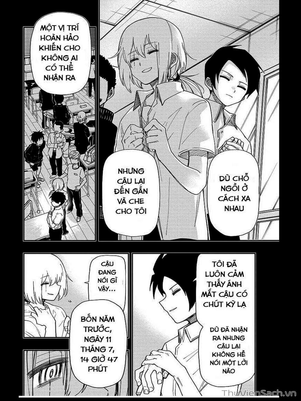 Truyện Tranh Gia Tộc Điệp Viên Yozakura trang 6