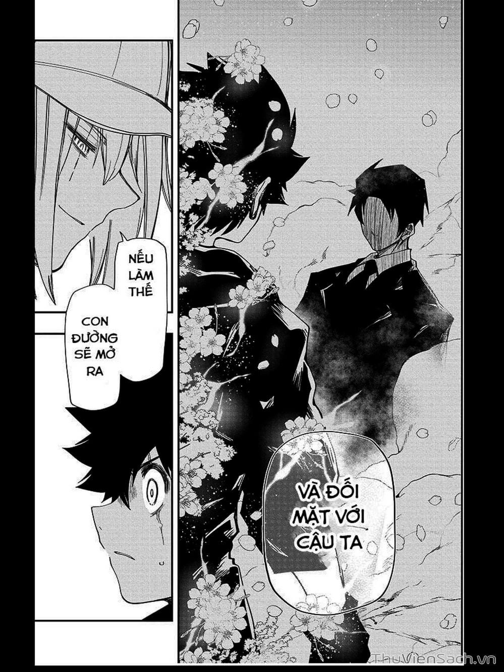 Truyện Tranh Gia Tộc Điệp Viên Yozakura trang 6