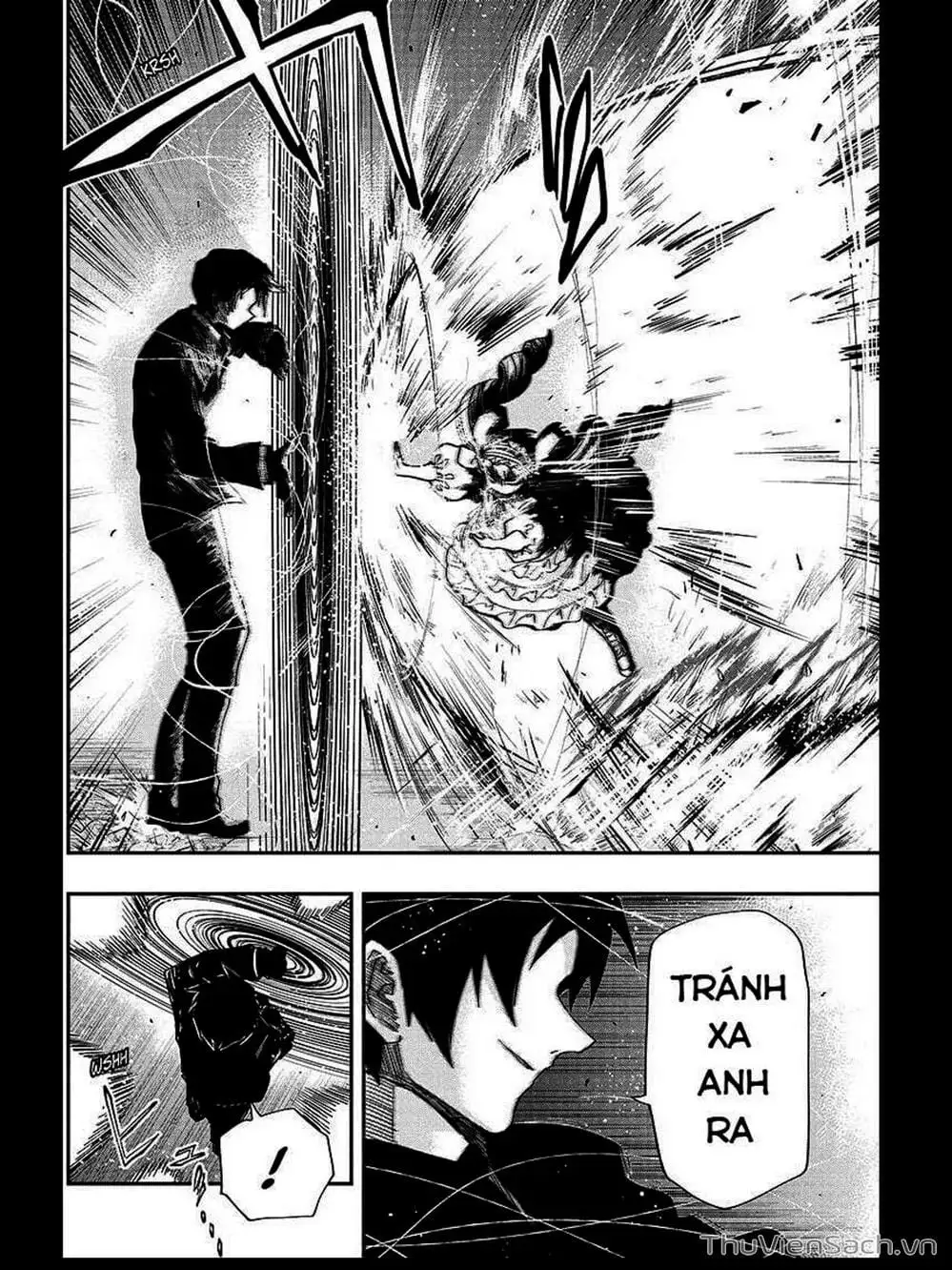 Truyện Tranh Gia Tộc Điệp Viên Yozakura trang 6