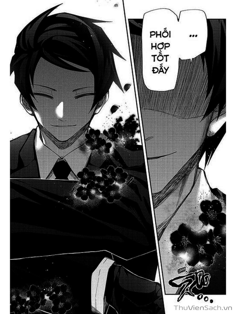 Truyện Tranh Gia Tộc Điệp Viên Yozakura trang 6