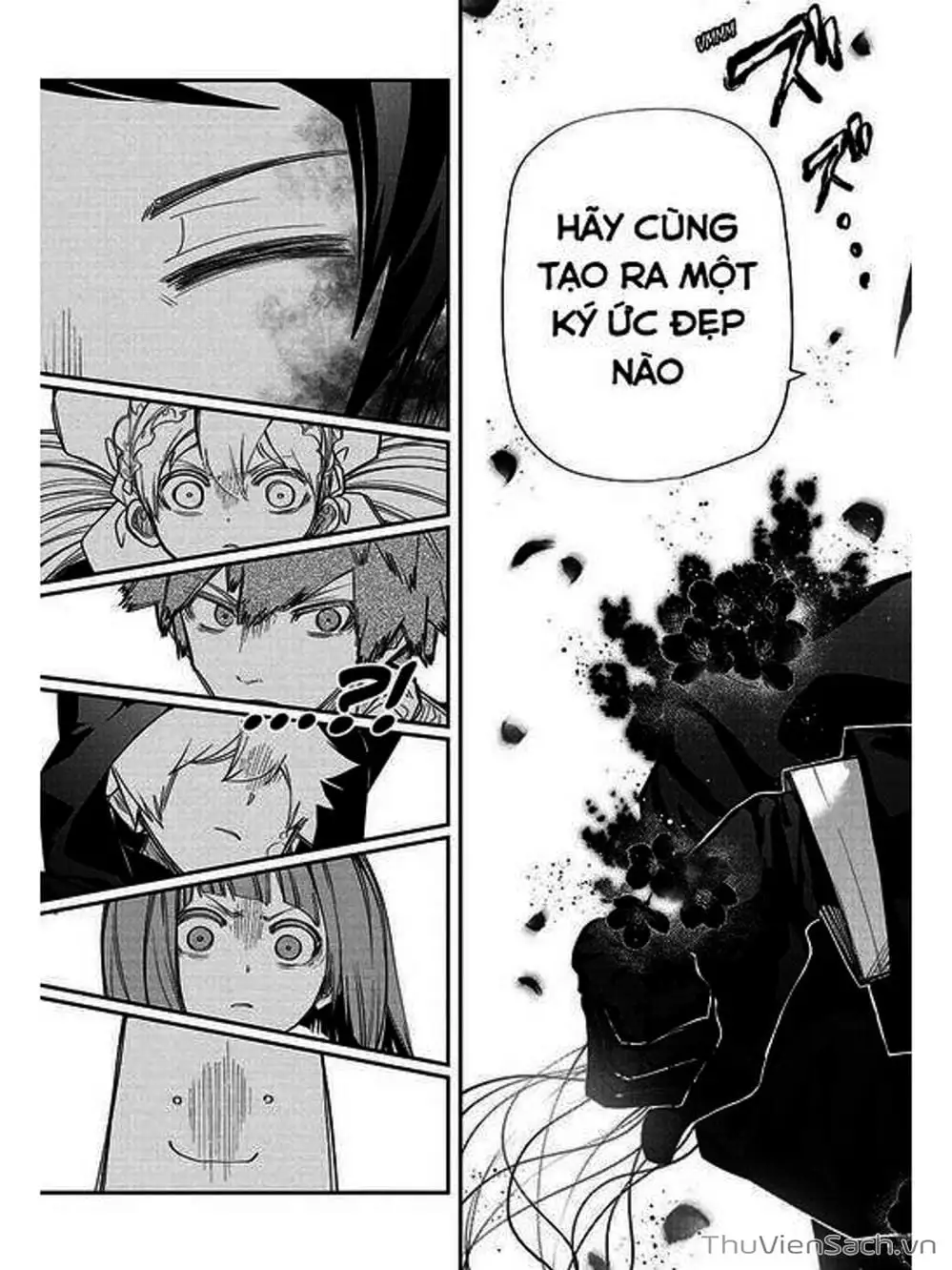 Truyện Tranh Gia Tộc Điệp Viên Yozakura trang 6