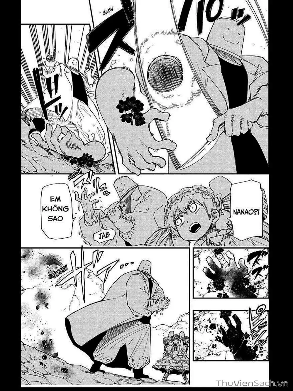 Truyện Tranh Gia Tộc Điệp Viên Yozakura trang 6