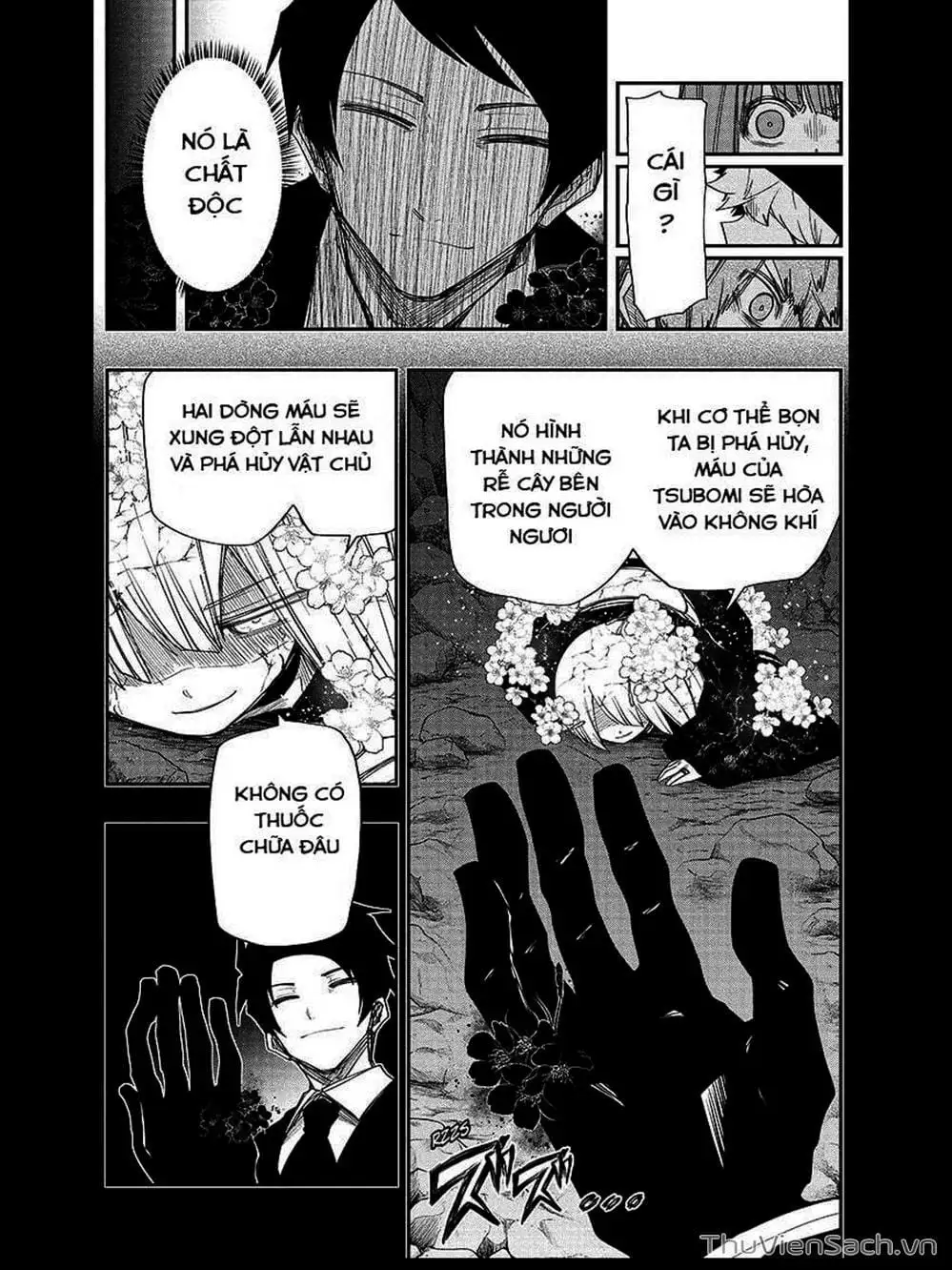 Truyện Tranh Gia Tộc Điệp Viên Yozakura trang 6