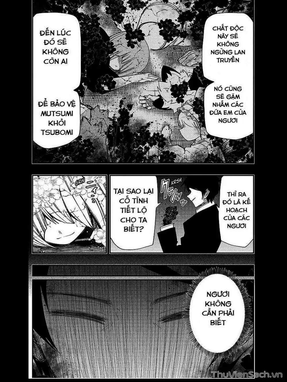 Truyện Tranh Gia Tộc Điệp Viên Yozakura trang 6