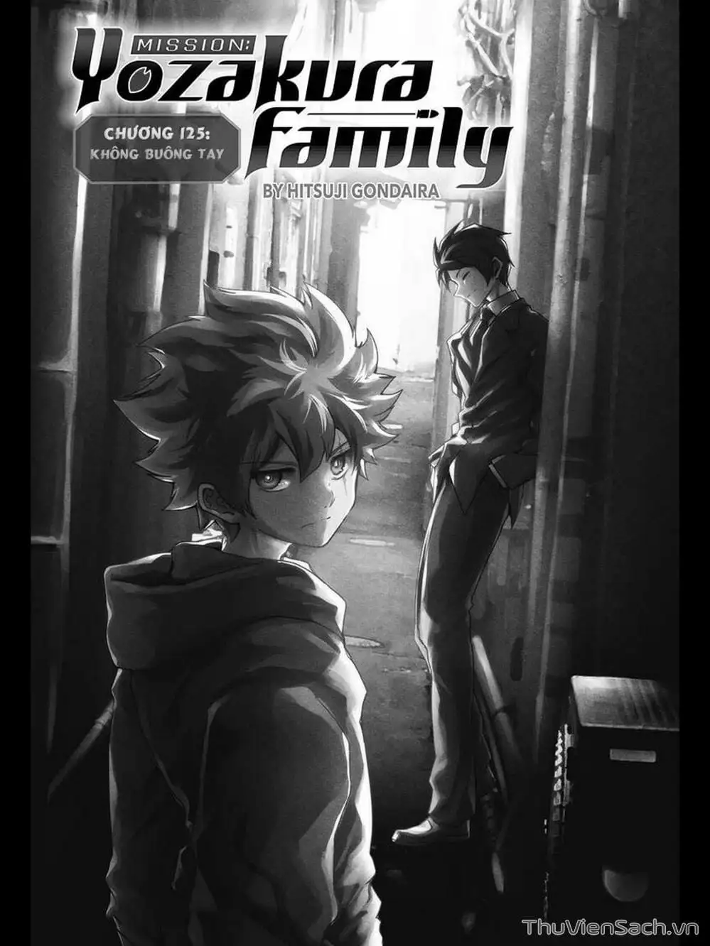 Truyện Tranh Gia Tộc Điệp Viên Yozakura trang 6