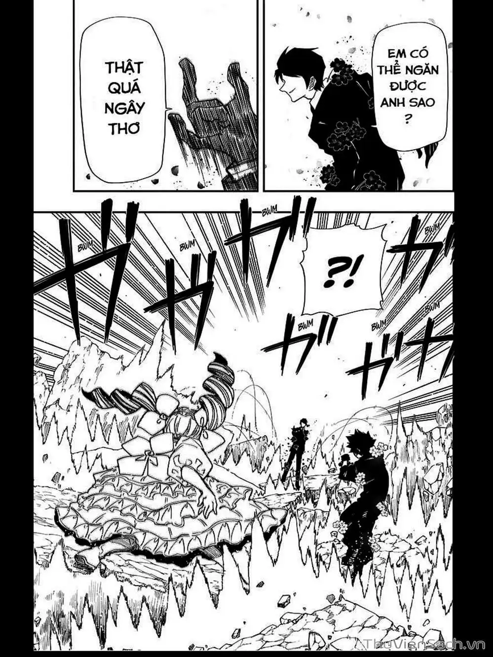 Truyện Tranh Gia Tộc Điệp Viên Yozakura trang 6