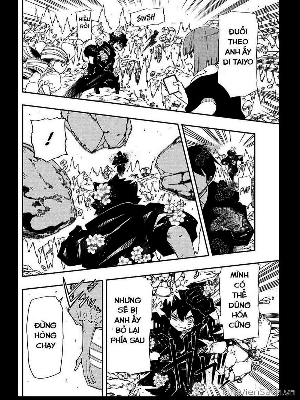 Truyện Tranh Gia Tộc Điệp Viên Yozakura trang 6