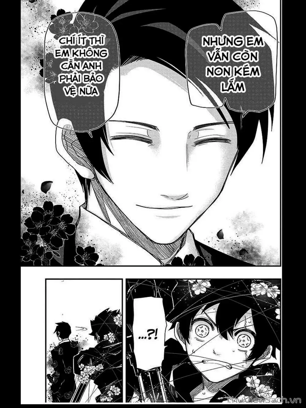 Truyện Tranh Gia Tộc Điệp Viên Yozakura trang 6