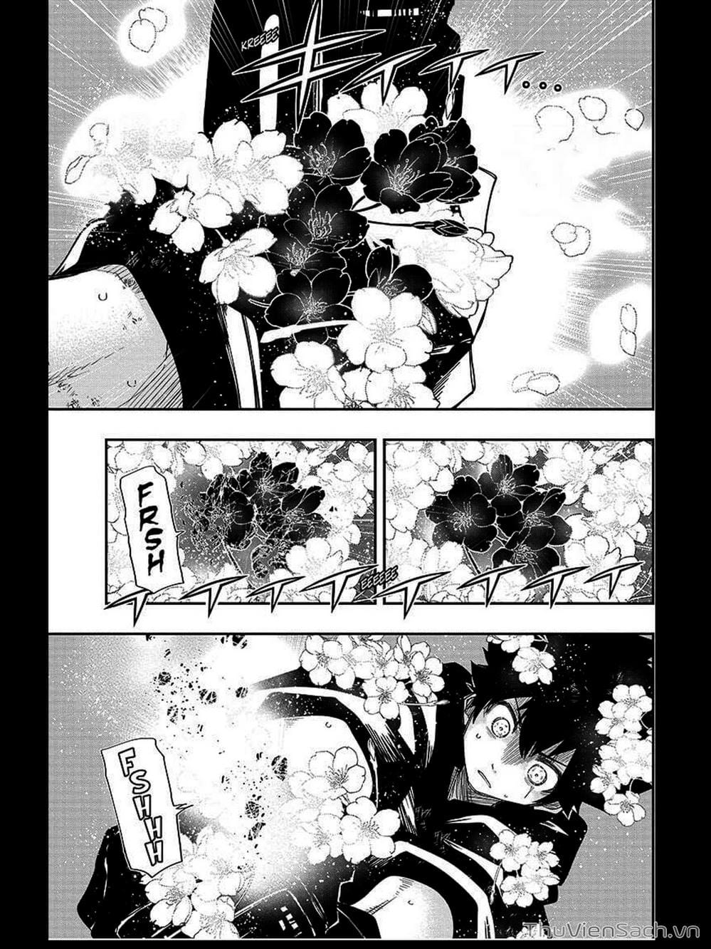 Truyện Tranh Gia Tộc Điệp Viên Yozakura trang 6