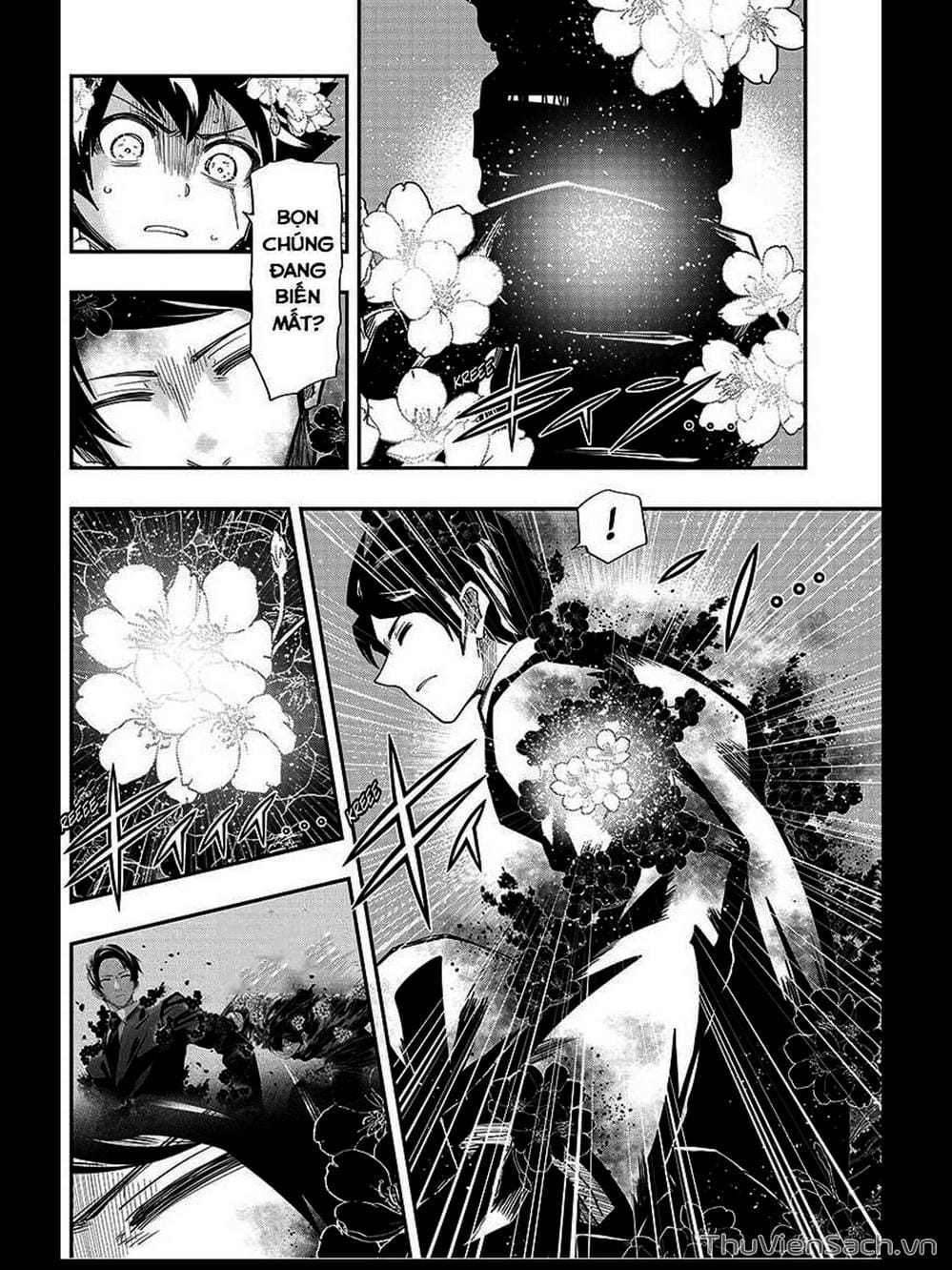 Truyện Tranh Gia Tộc Điệp Viên Yozakura trang 6