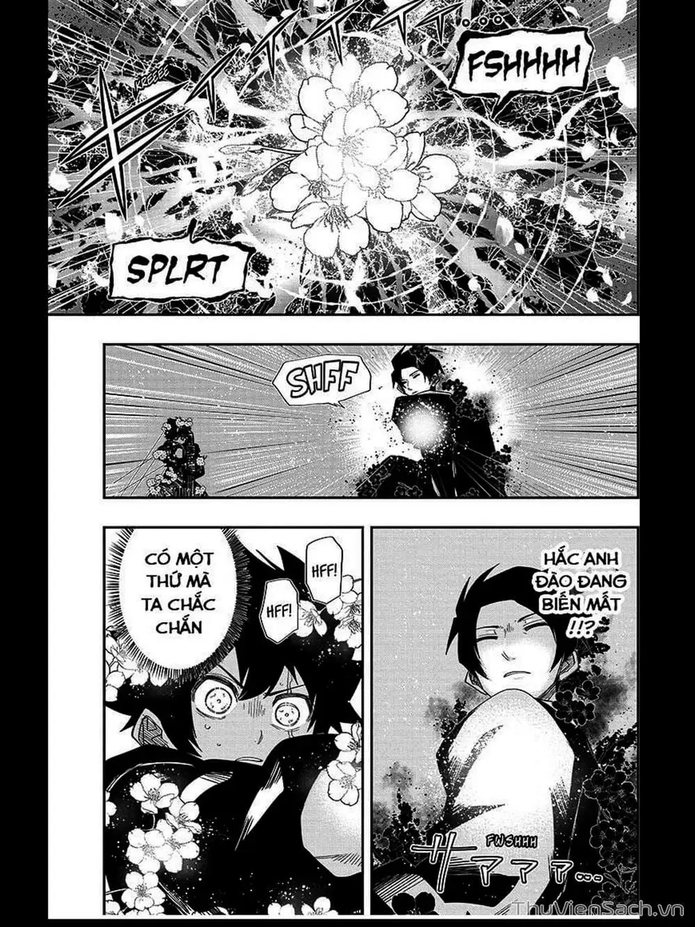 Truyện Tranh Gia Tộc Điệp Viên Yozakura trang 6