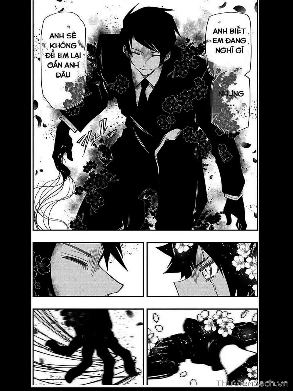 Truyện Tranh Gia Tộc Điệp Viên Yozakura trang 6