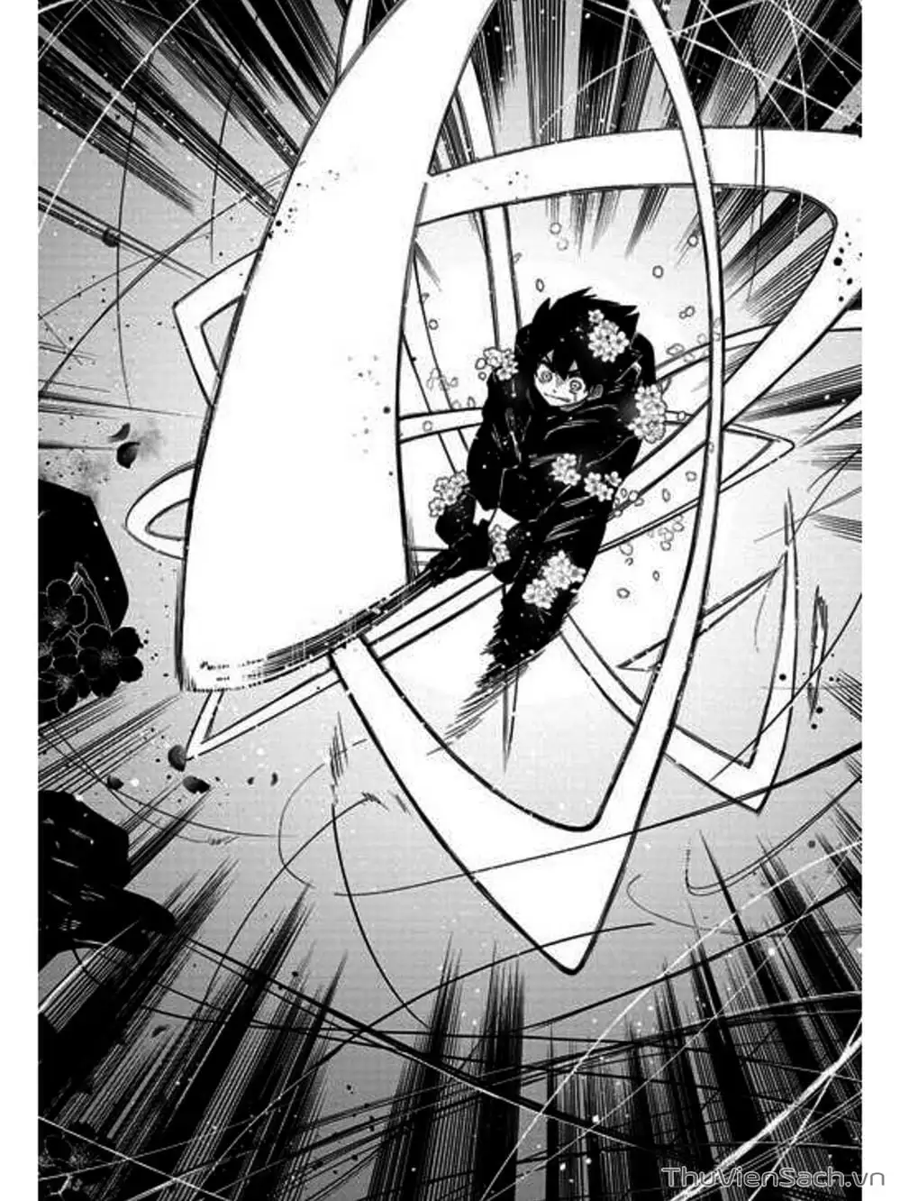 Truyện Tranh Gia Tộc Điệp Viên Yozakura trang 6