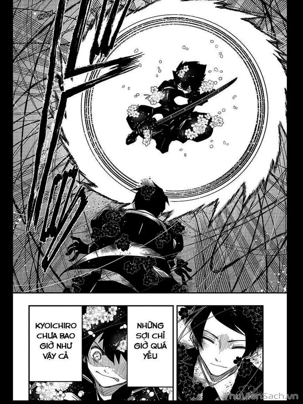 Truyện Tranh Gia Tộc Điệp Viên Yozakura trang 6