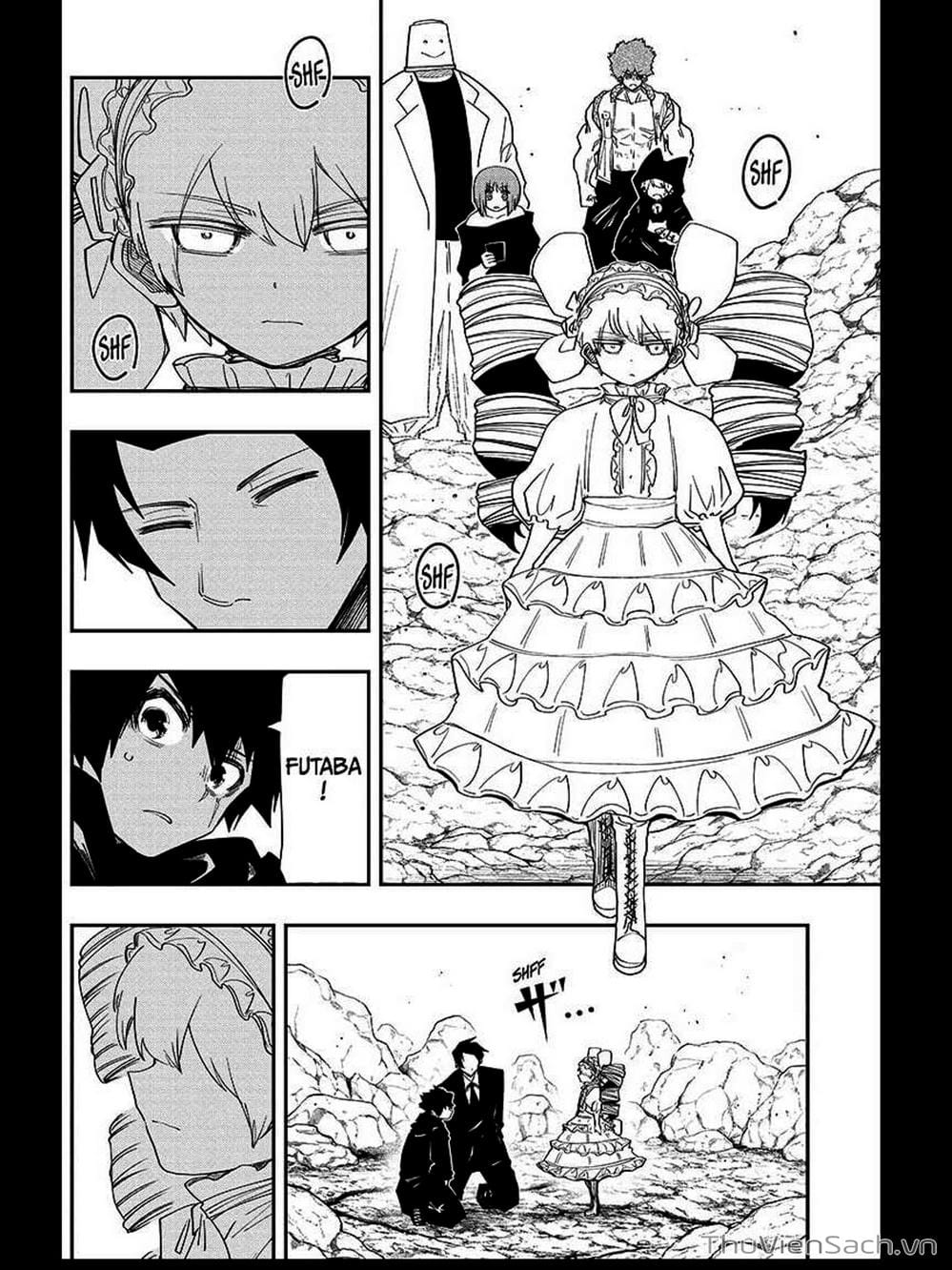 Truyện Tranh Gia Tộc Điệp Viên Yozakura trang 6