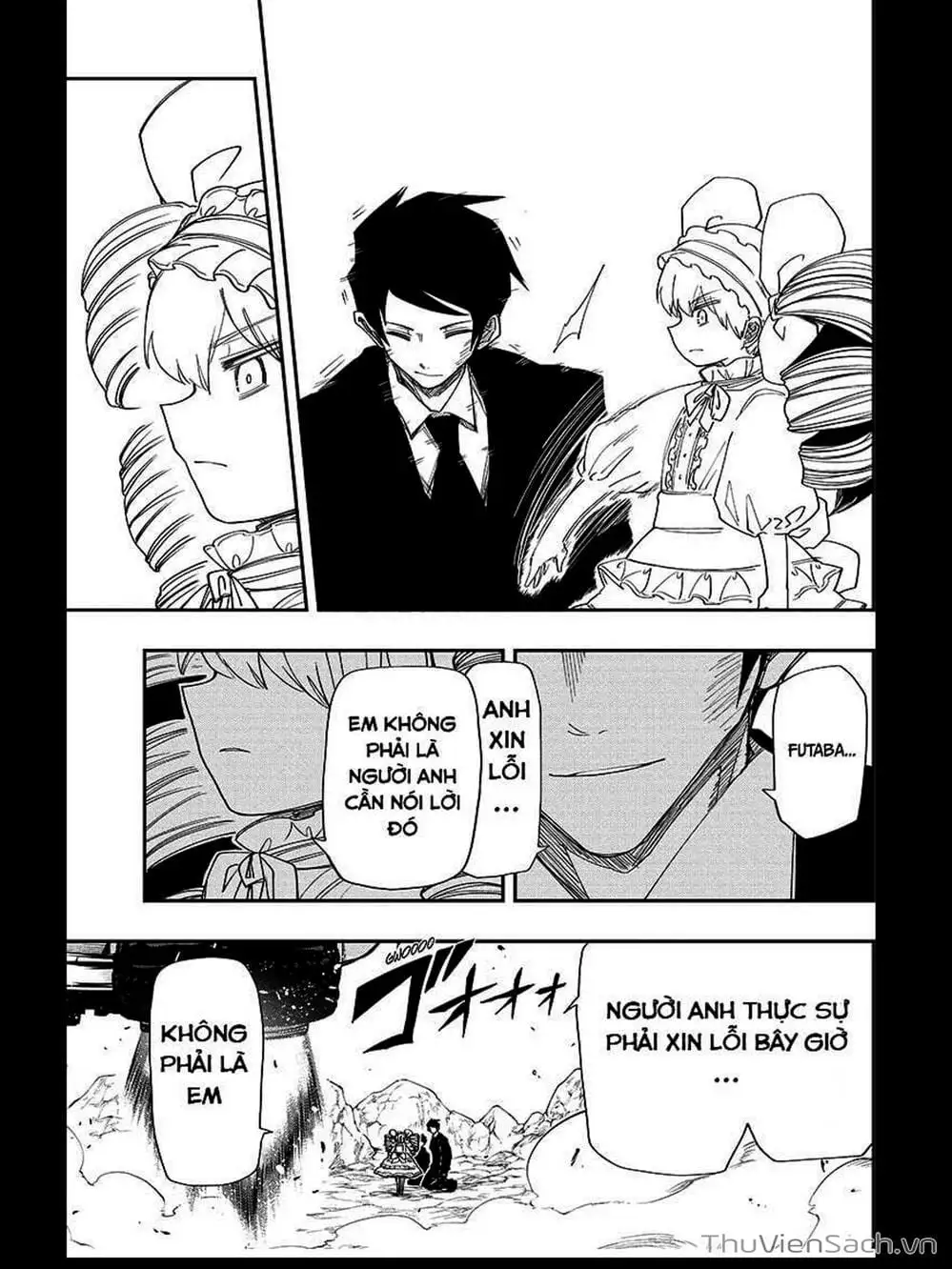 Truyện Tranh Gia Tộc Điệp Viên Yozakura trang 6