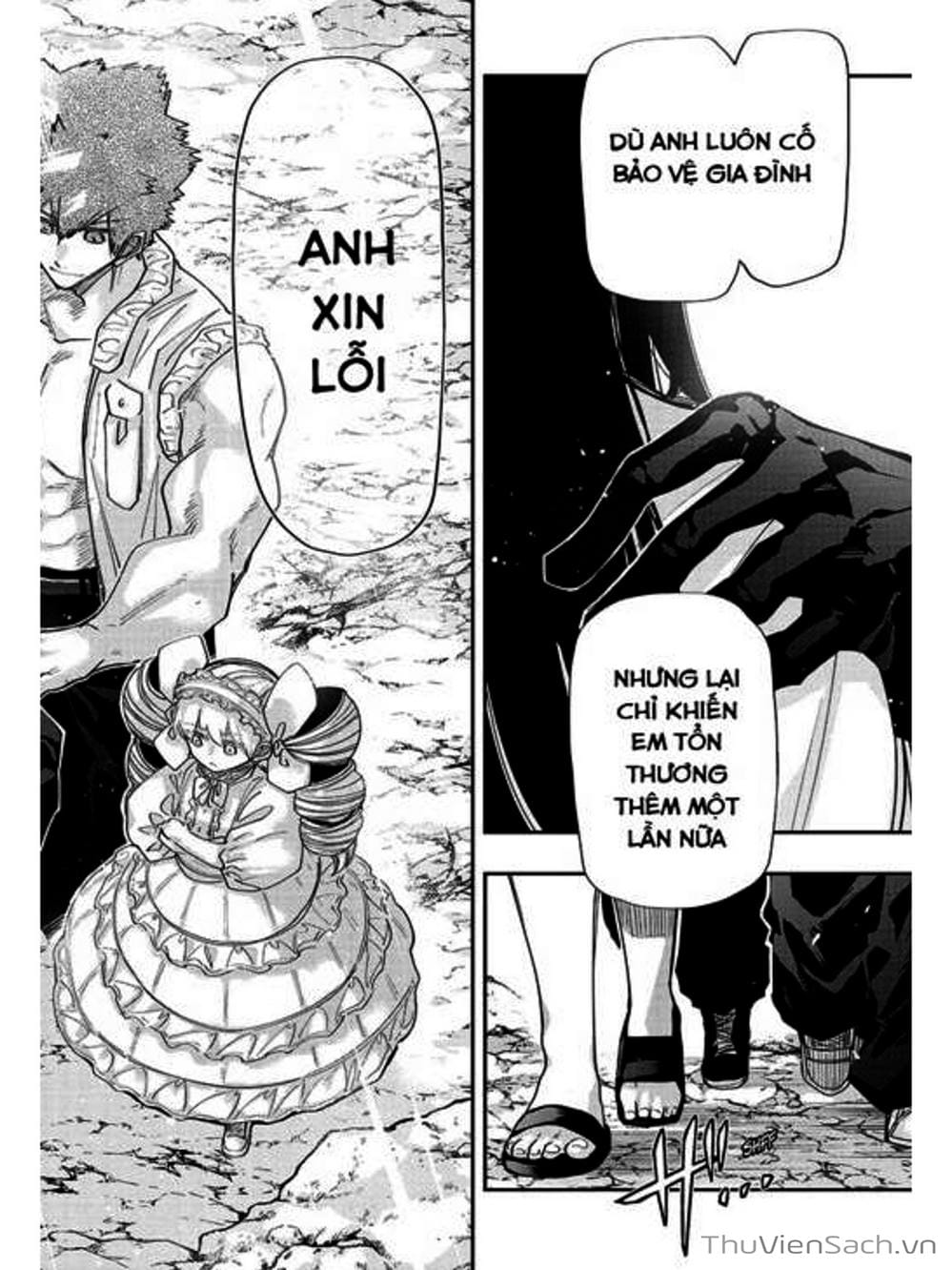 Truyện Tranh Gia Tộc Điệp Viên Yozakura trang 6