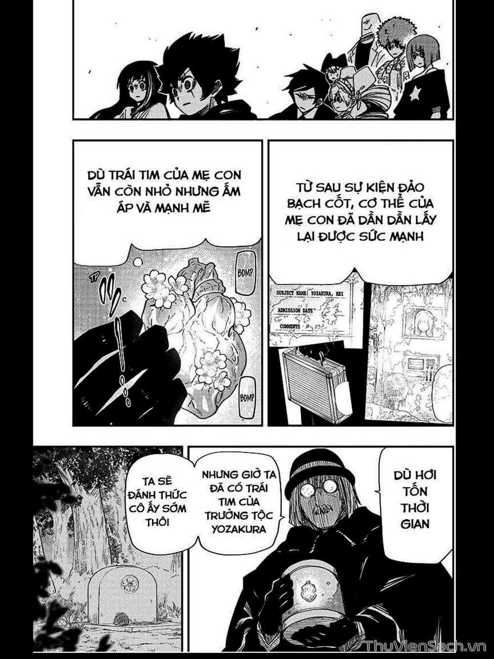 Truyện Tranh Gia Tộc Điệp Viên Yozakura trang 6