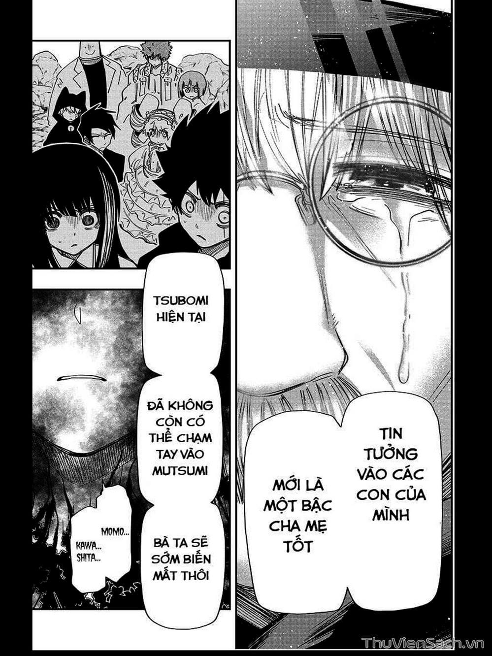 Truyện Tranh Gia Tộc Điệp Viên Yozakura trang 6