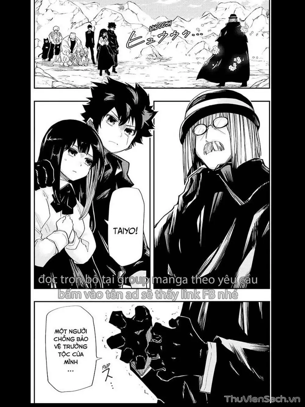 Truyện Tranh Gia Tộc Điệp Viên Yozakura trang 6