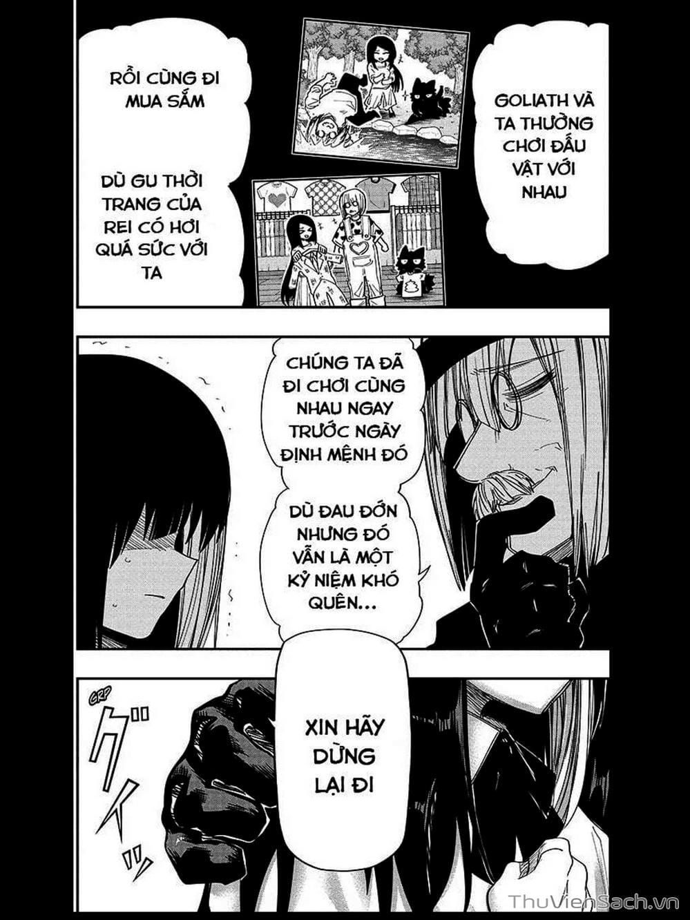 Truyện Tranh Gia Tộc Điệp Viên Yozakura trang 6