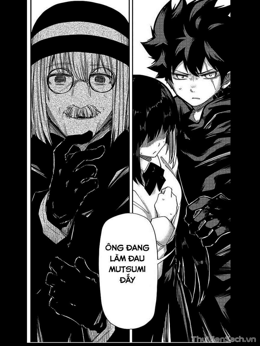 Truyện Tranh Gia Tộc Điệp Viên Yozakura trang 6