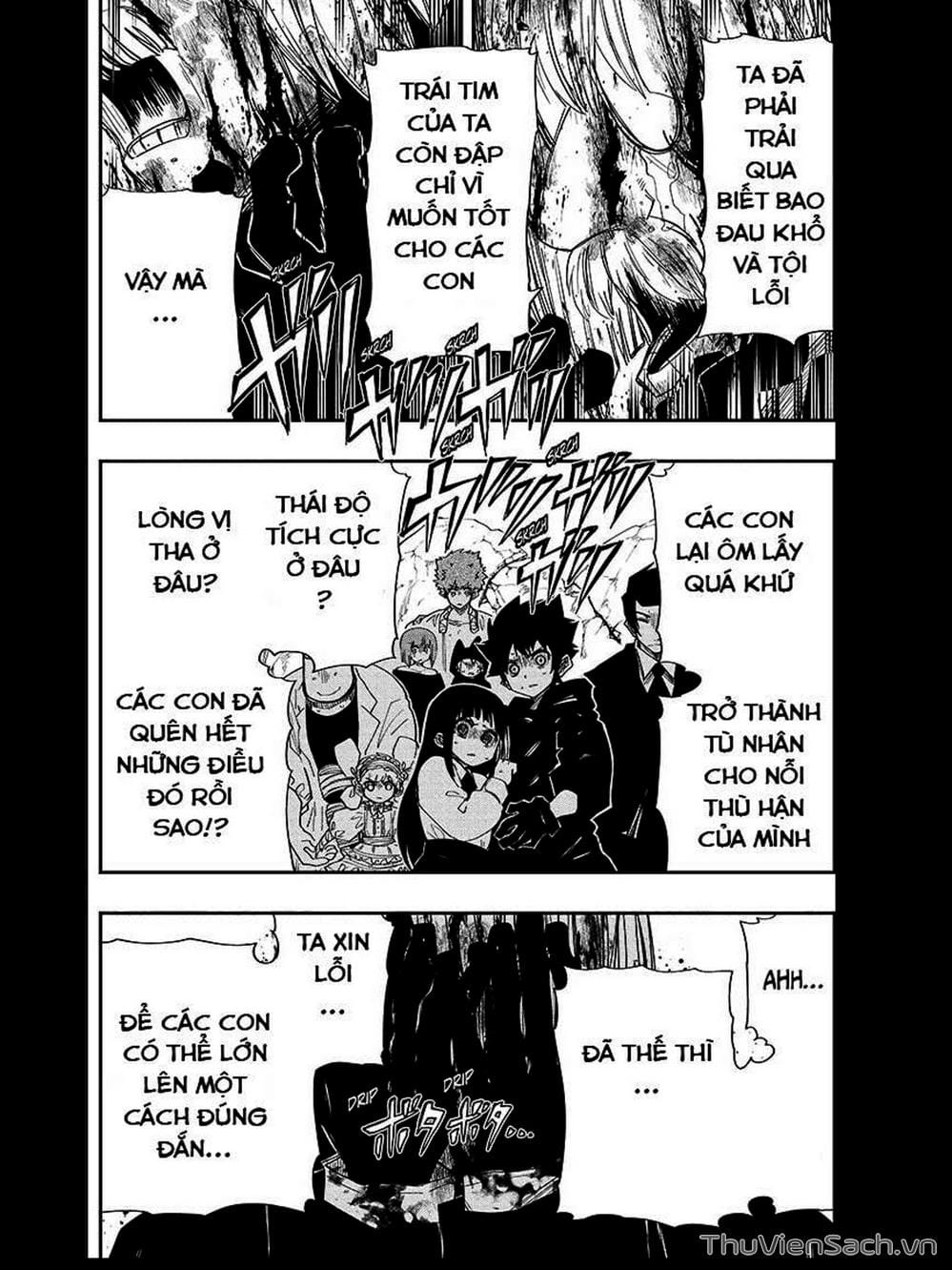 Truyện Tranh Gia Tộc Điệp Viên Yozakura trang 6