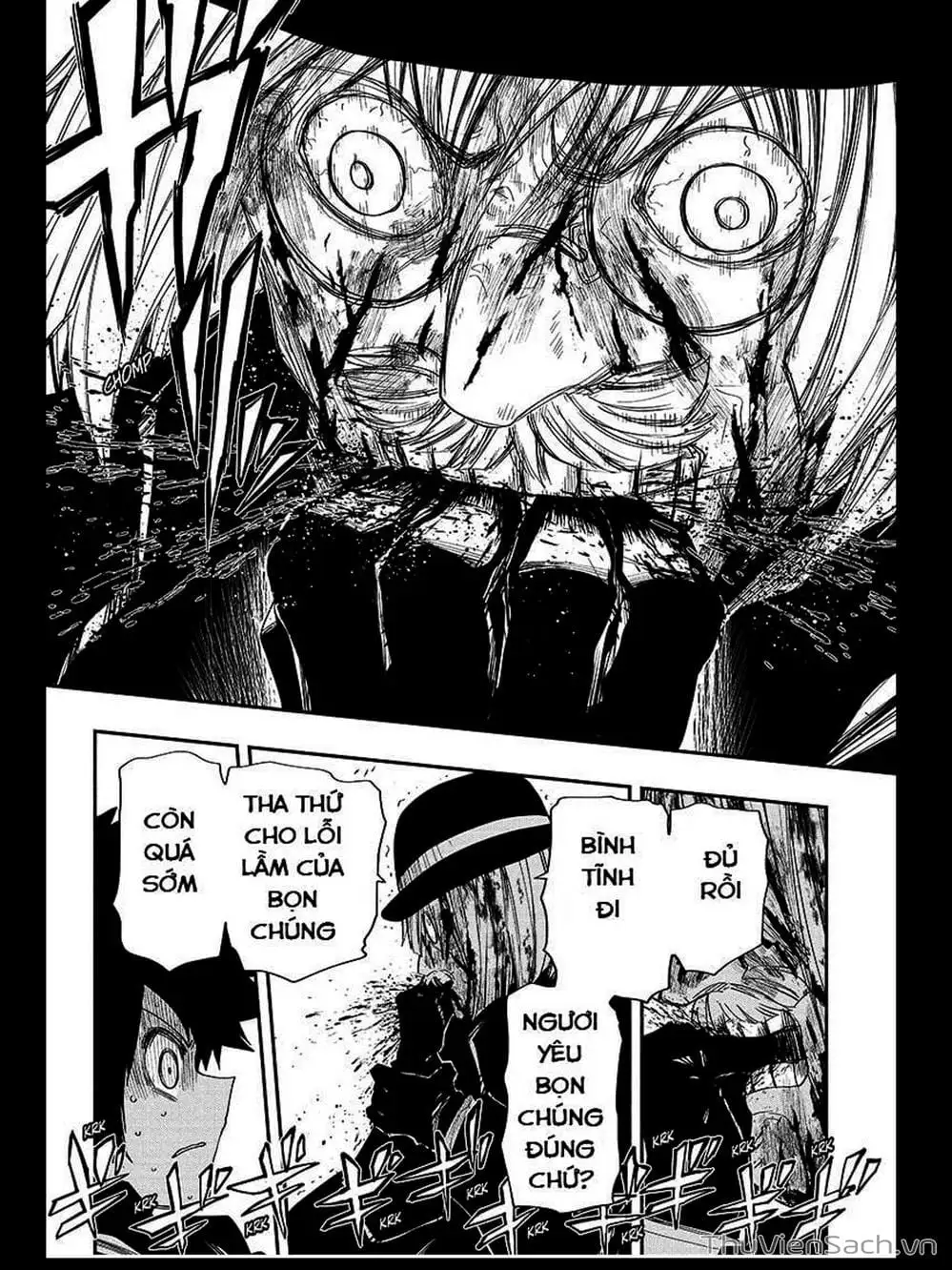 Truyện Tranh Gia Tộc Điệp Viên Yozakura trang 6