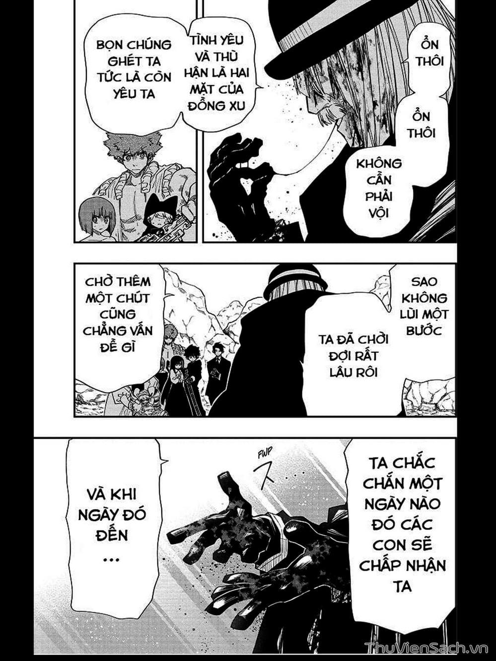 Truyện Tranh Gia Tộc Điệp Viên Yozakura trang 6