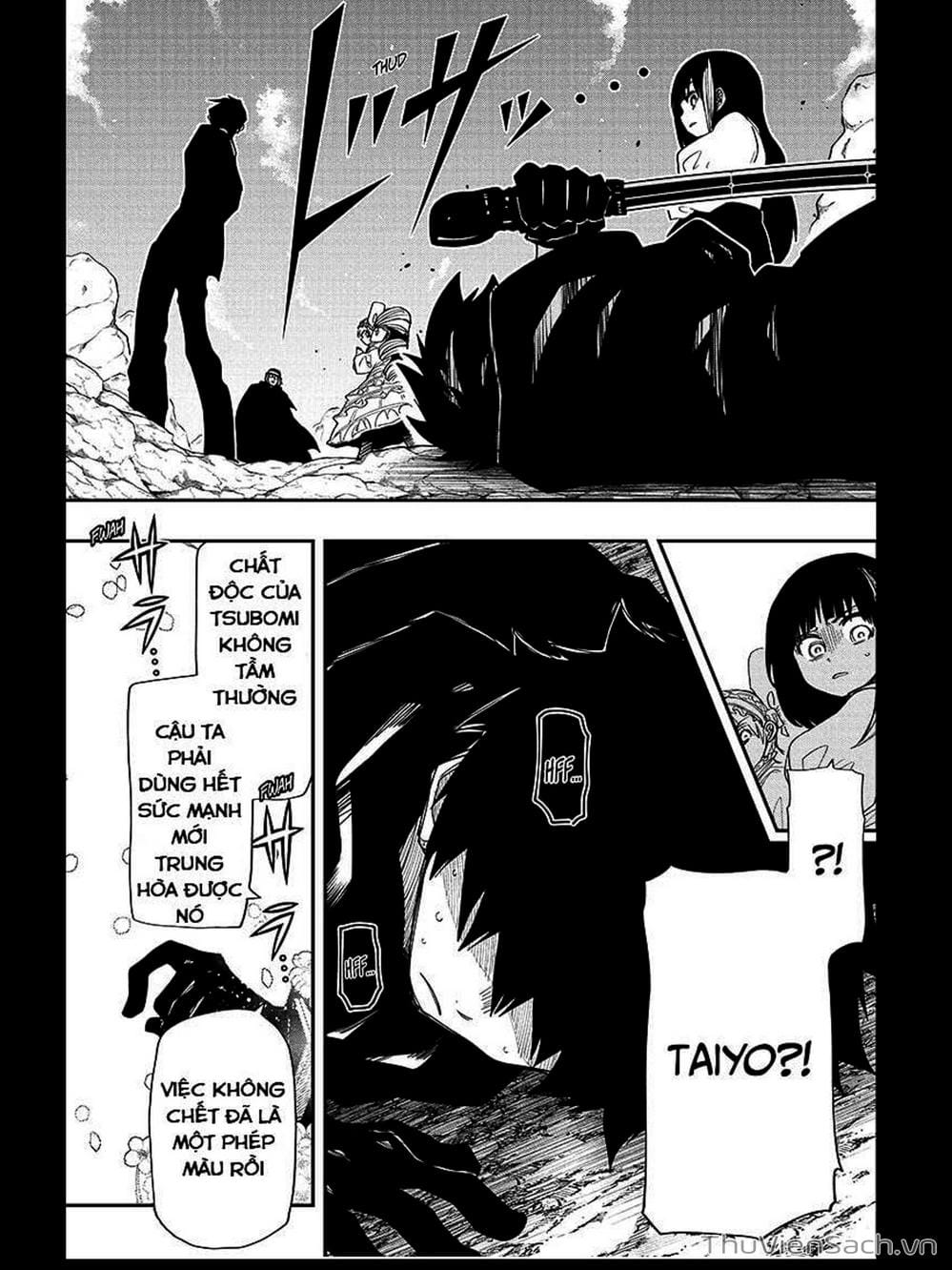 Truyện Tranh Gia Tộc Điệp Viên Yozakura trang 6