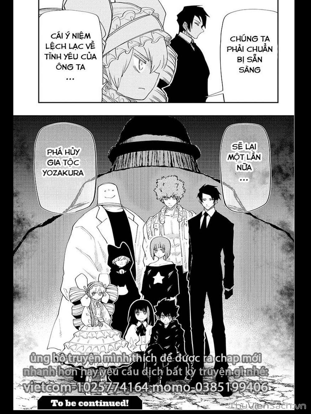 Truyện Tranh Gia Tộc Điệp Viên Yozakura trang 6