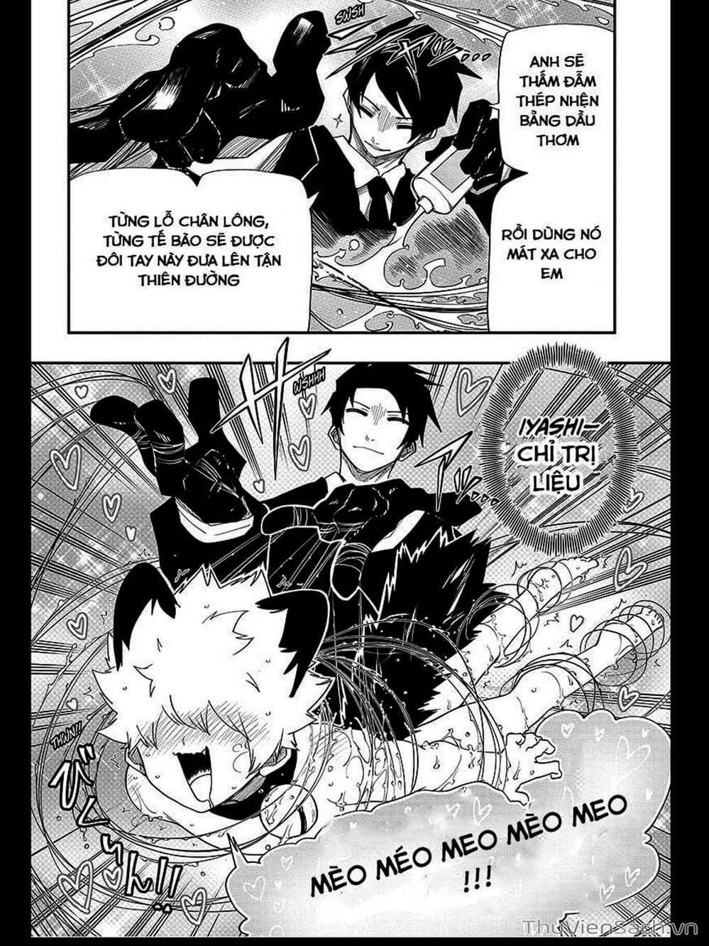 Truyện Tranh Gia Tộc Điệp Viên Yozakura trang 6