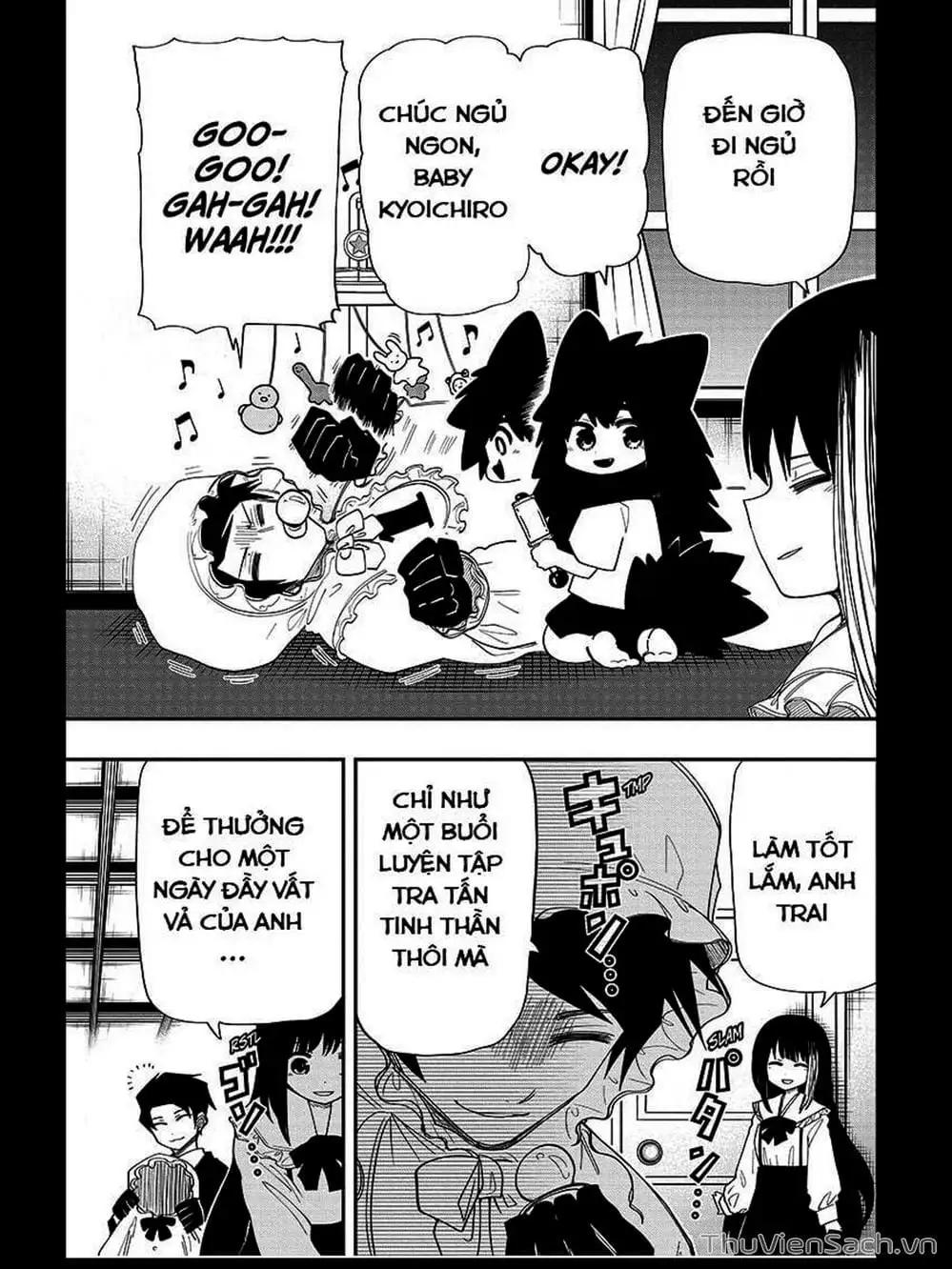 Truyện Tranh Gia Tộc Điệp Viên Yozakura trang 6