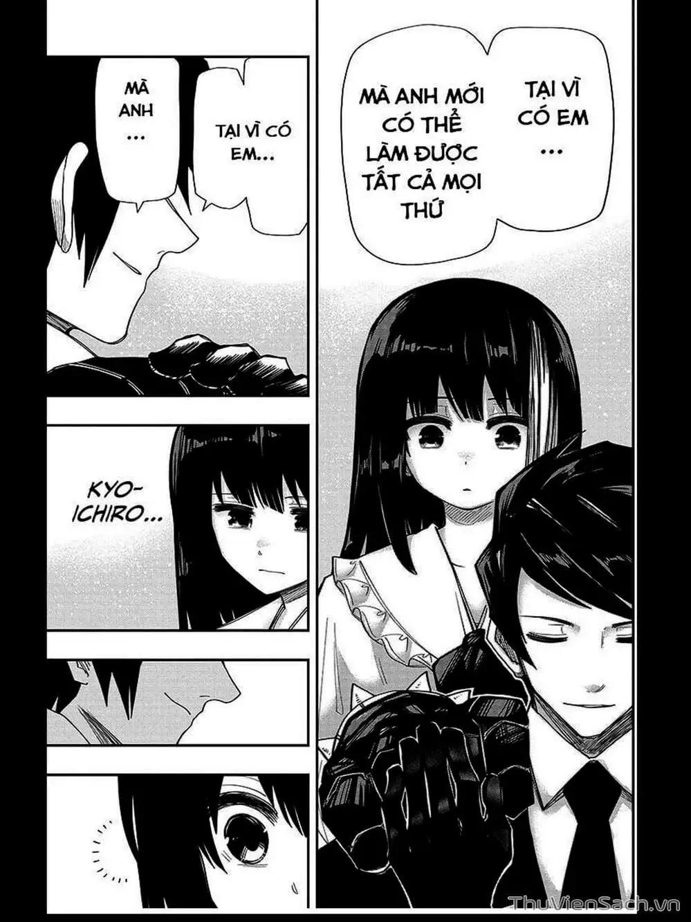Truyện Tranh Gia Tộc Điệp Viên Yozakura trang 6