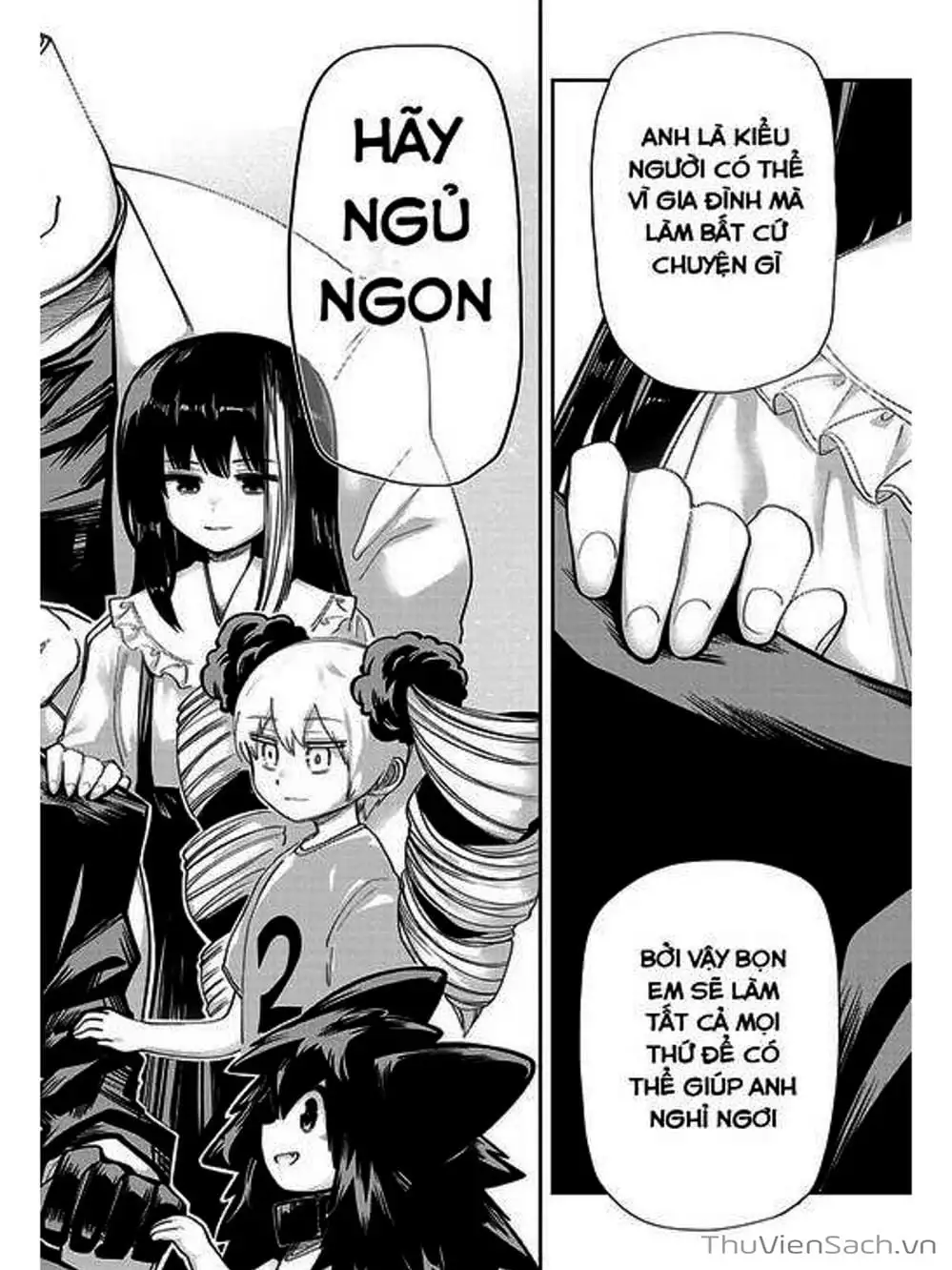 Truyện Tranh Gia Tộc Điệp Viên Yozakura trang 6