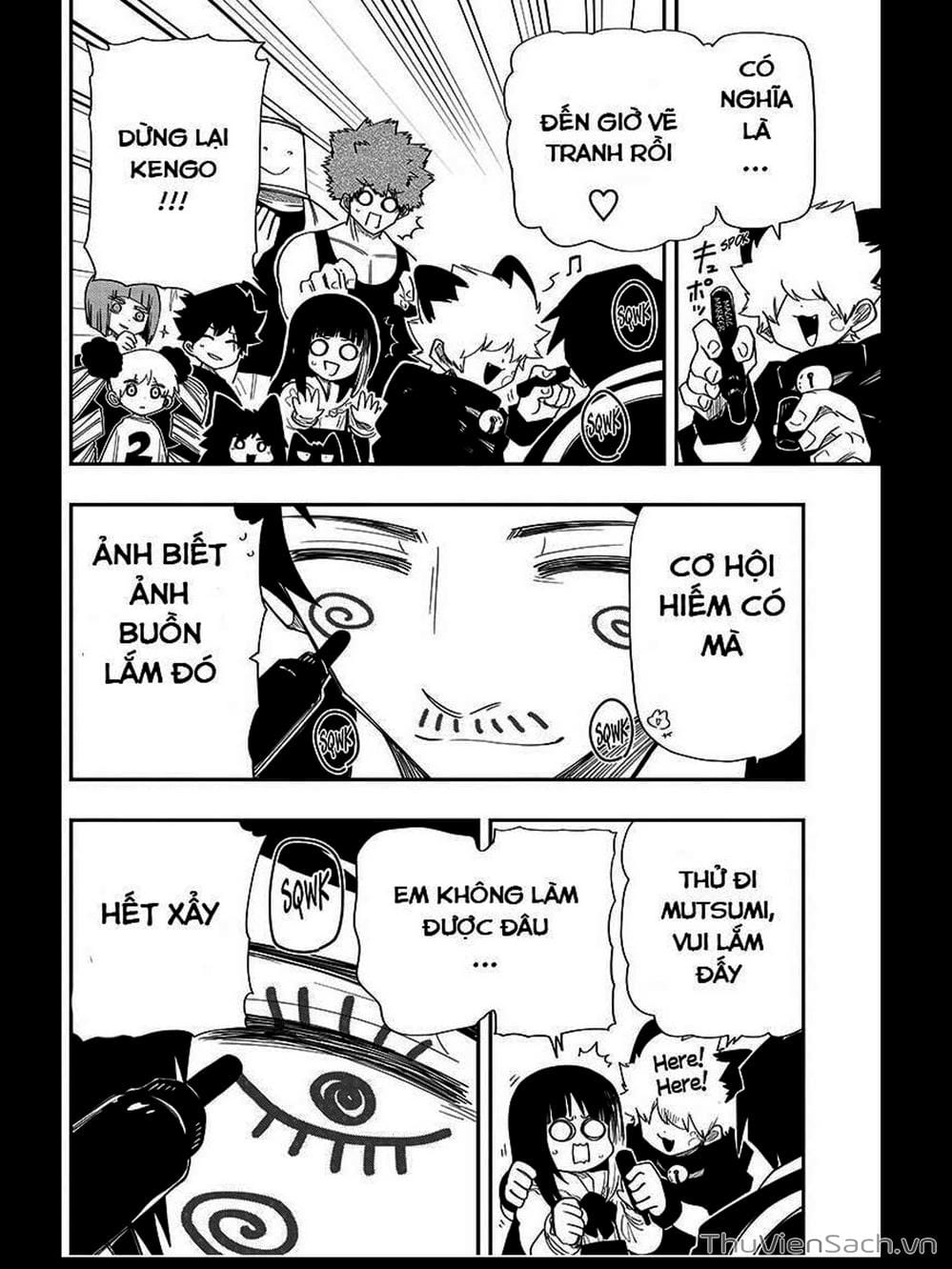 Truyện Tranh Gia Tộc Điệp Viên Yozakura trang 6