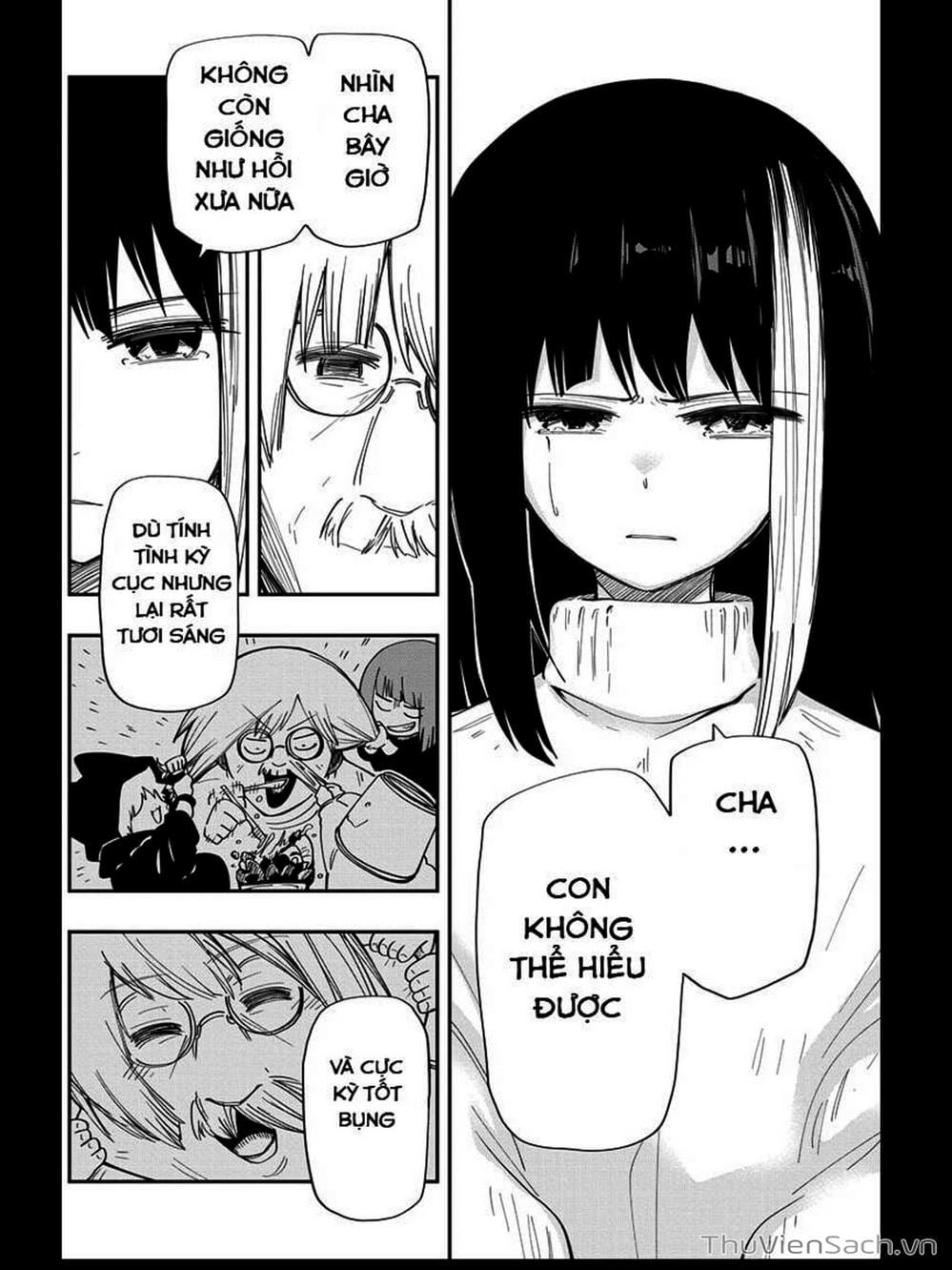 Truyện Tranh Gia Tộc Điệp Viên Yozakura trang 6