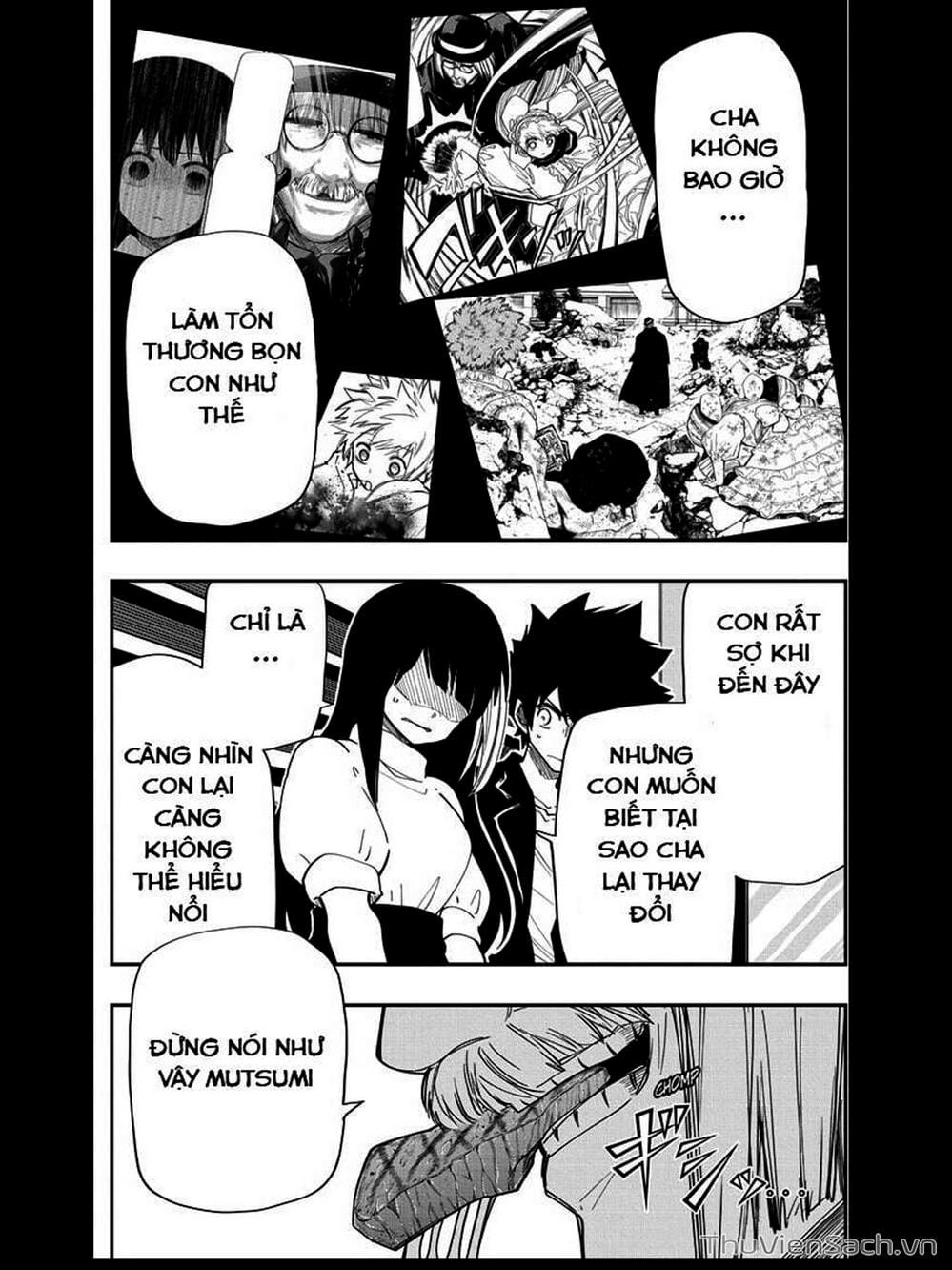 Truyện Tranh Gia Tộc Điệp Viên Yozakura trang 6