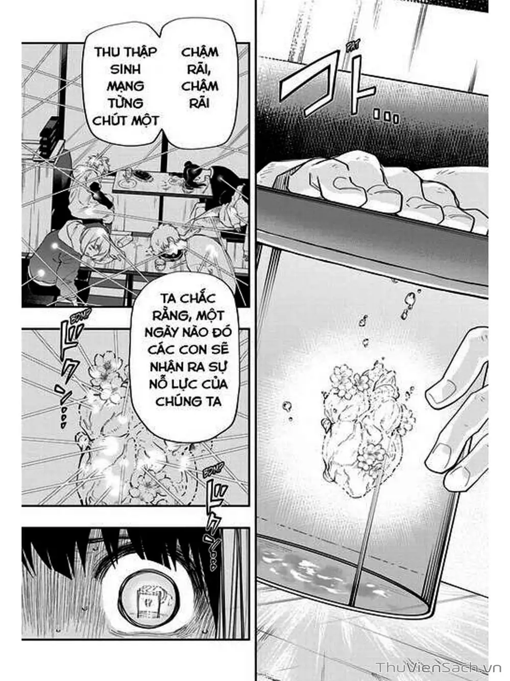 Truyện Tranh Gia Tộc Điệp Viên Yozakura trang 6