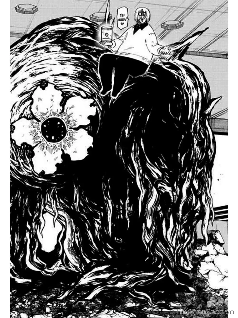 Truyện Tranh Gia Tộc Điệp Viên Yozakura trang 6