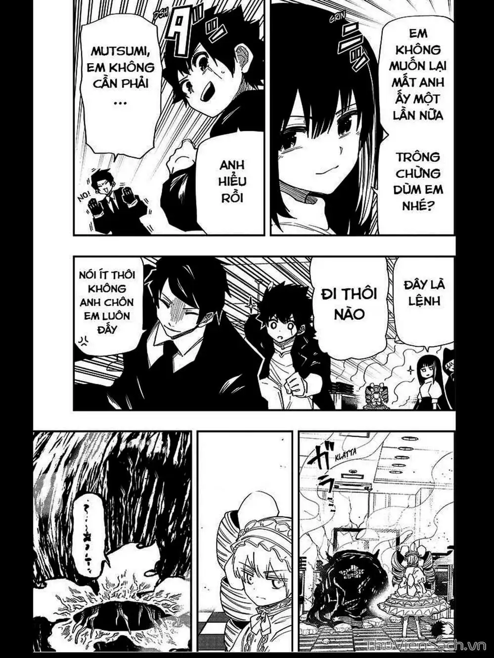 Truyện Tranh Gia Tộc Điệp Viên Yozakura trang 6