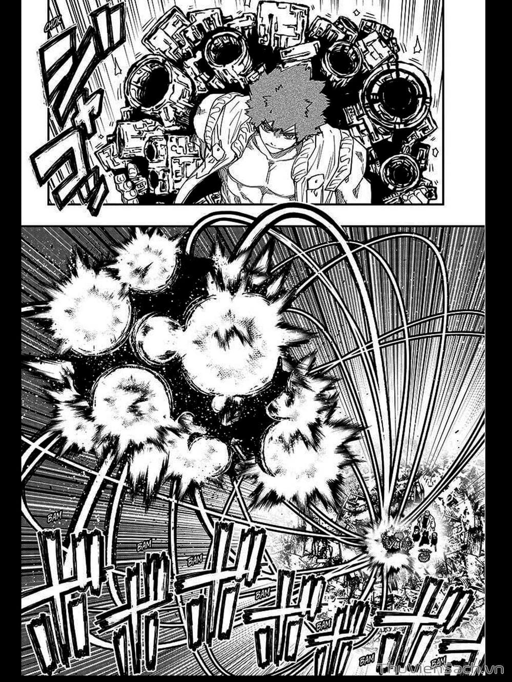 Truyện Tranh Gia Tộc Điệp Viên Yozakura trang 6