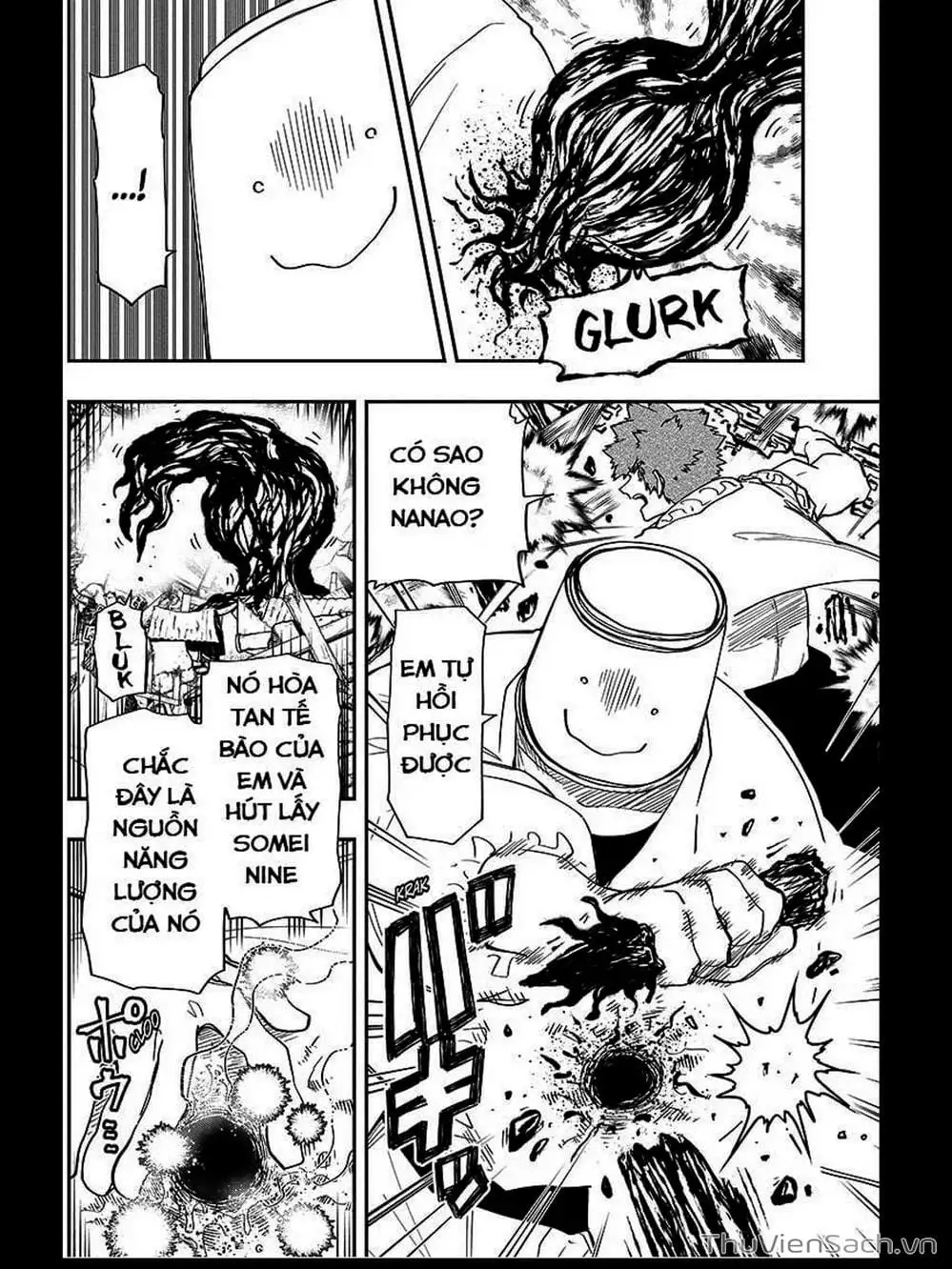 Truyện Tranh Gia Tộc Điệp Viên Yozakura trang 6