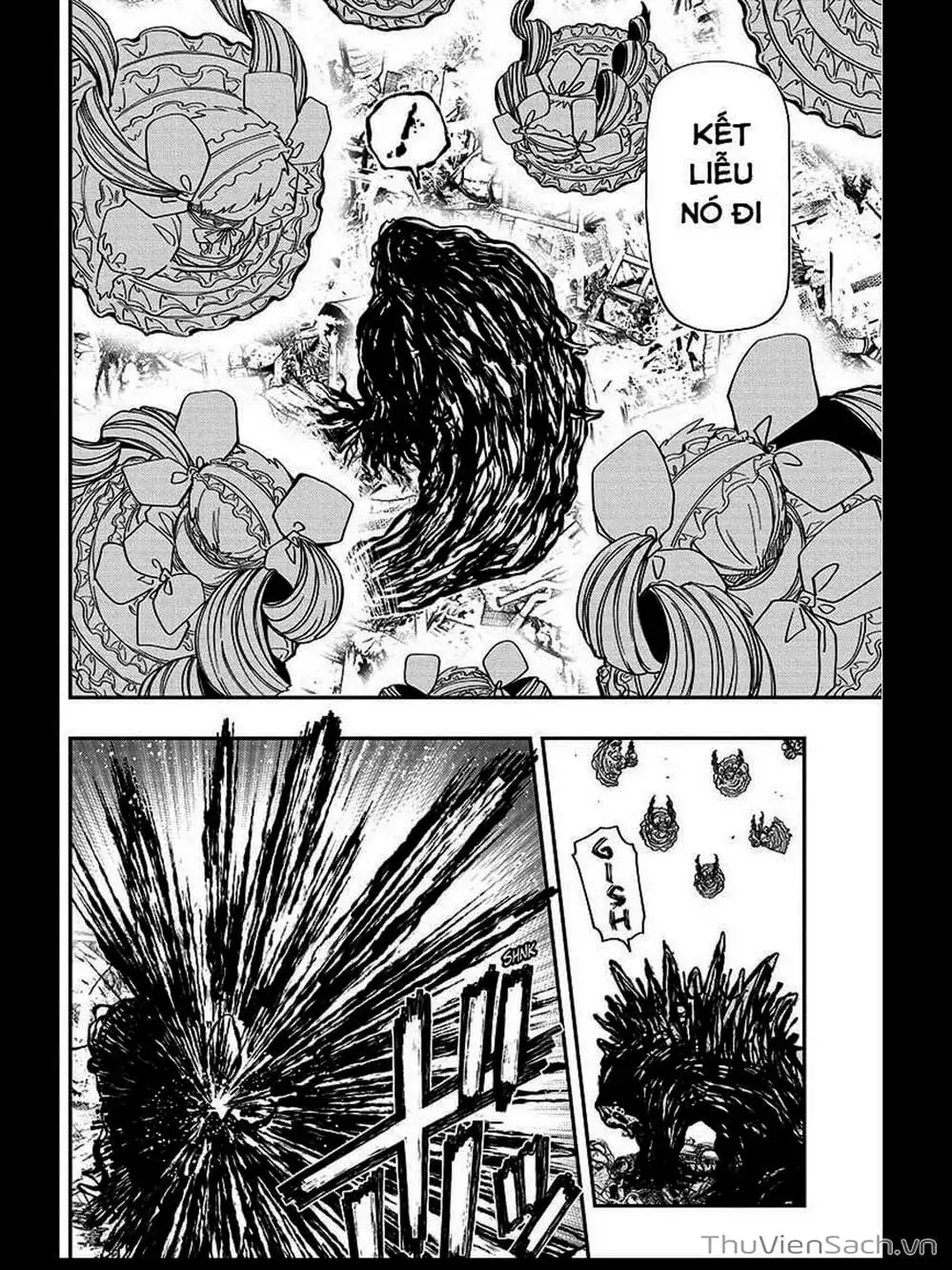 Truyện Tranh Gia Tộc Điệp Viên Yozakura trang 6