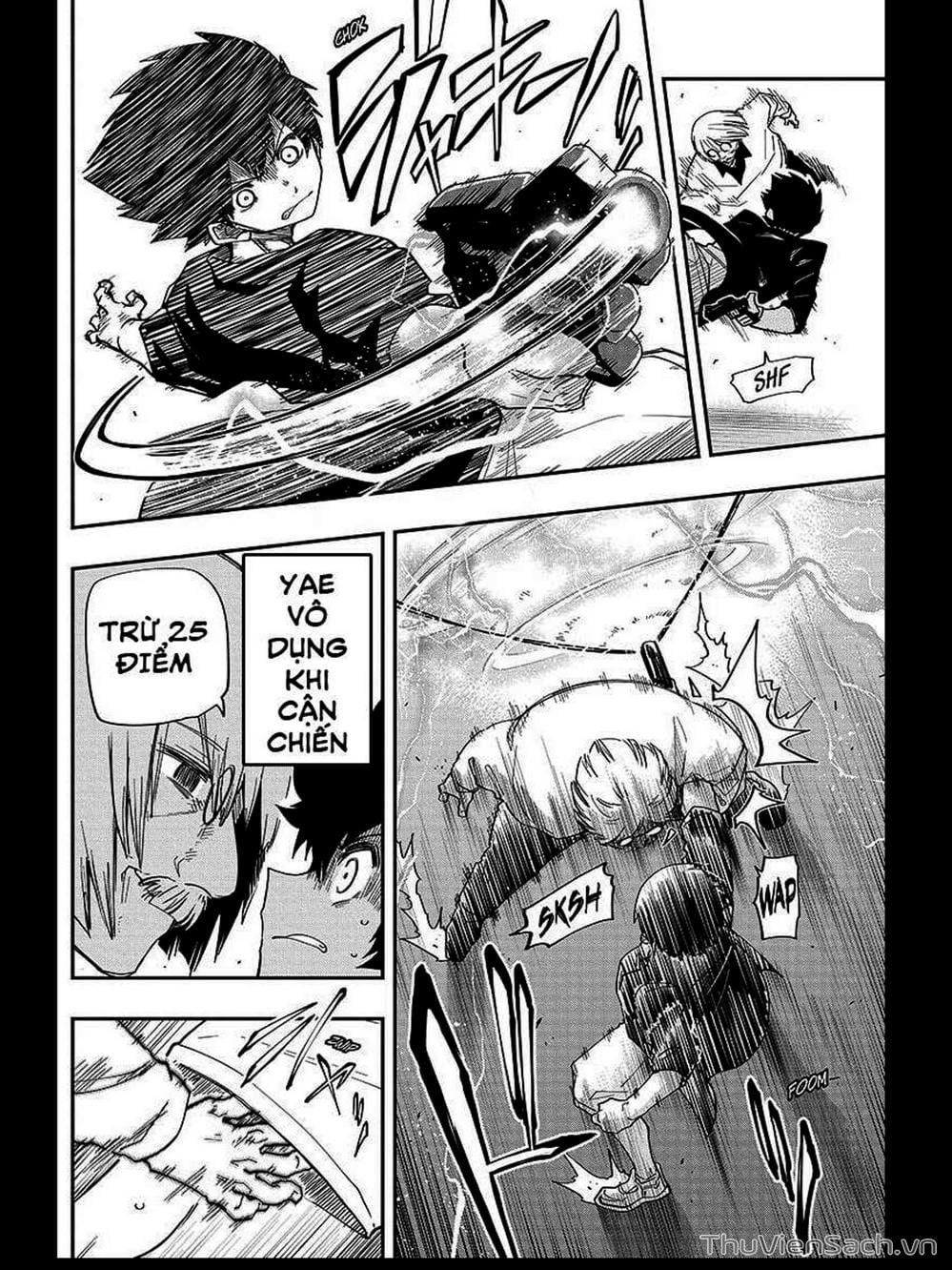 Truyện Tranh Gia Tộc Điệp Viên Yozakura trang 6