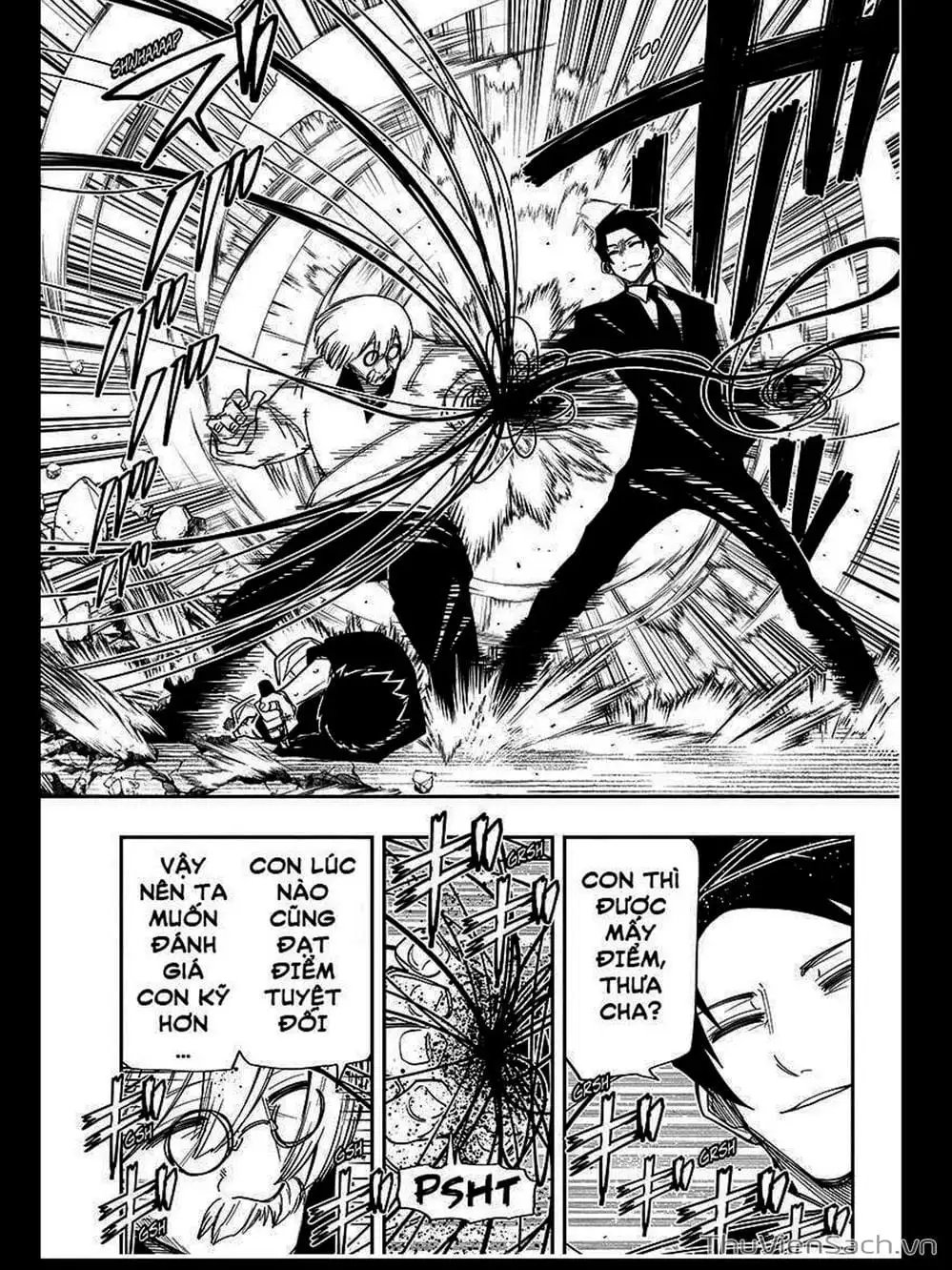 Truyện Tranh Gia Tộc Điệp Viên Yozakura trang 6