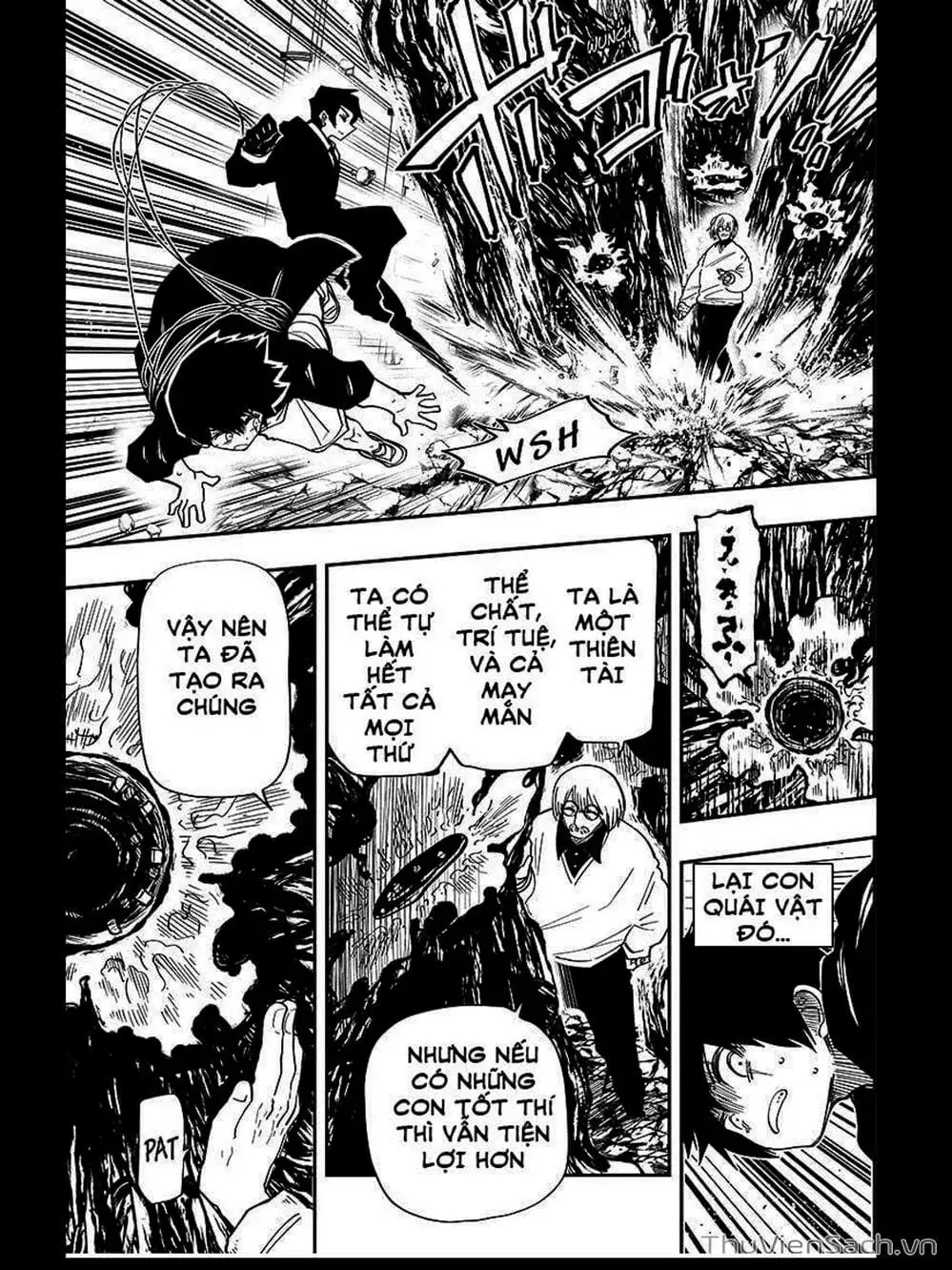 Truyện Tranh Gia Tộc Điệp Viên Yozakura trang 6