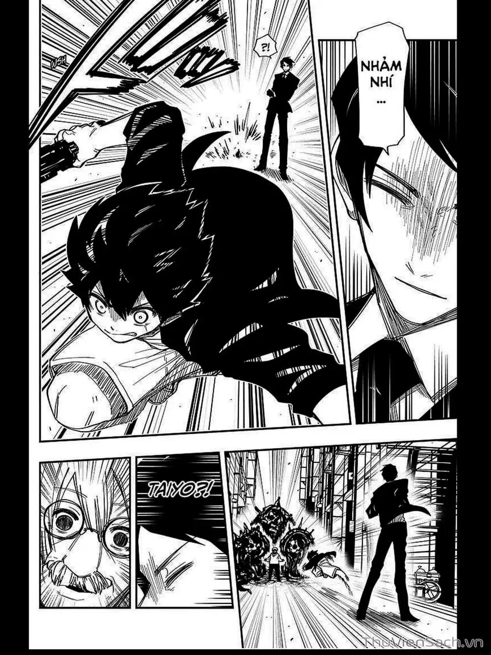 Truyện Tranh Gia Tộc Điệp Viên Yozakura trang 6